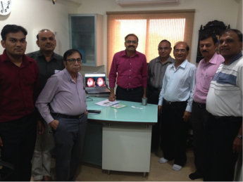 GP Meeting at Cutis Hospital, Ghatlodia, Ahmedbad