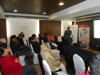 A Public Awareness Event at SABARMATI MEDICAL ASSOCIATION 2015